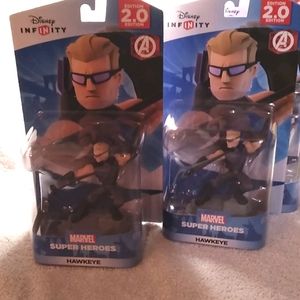 HAWKEYE  Disney Infinity Action figures.